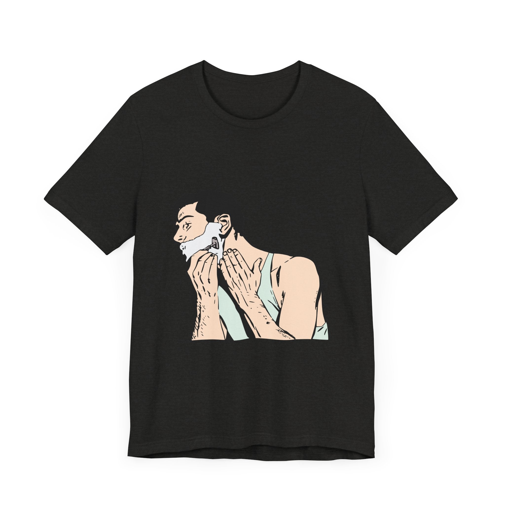 POP Culture Classics Shave and a Haircut Unisex Jersey Short Sleeve T-Shirt - POPvault