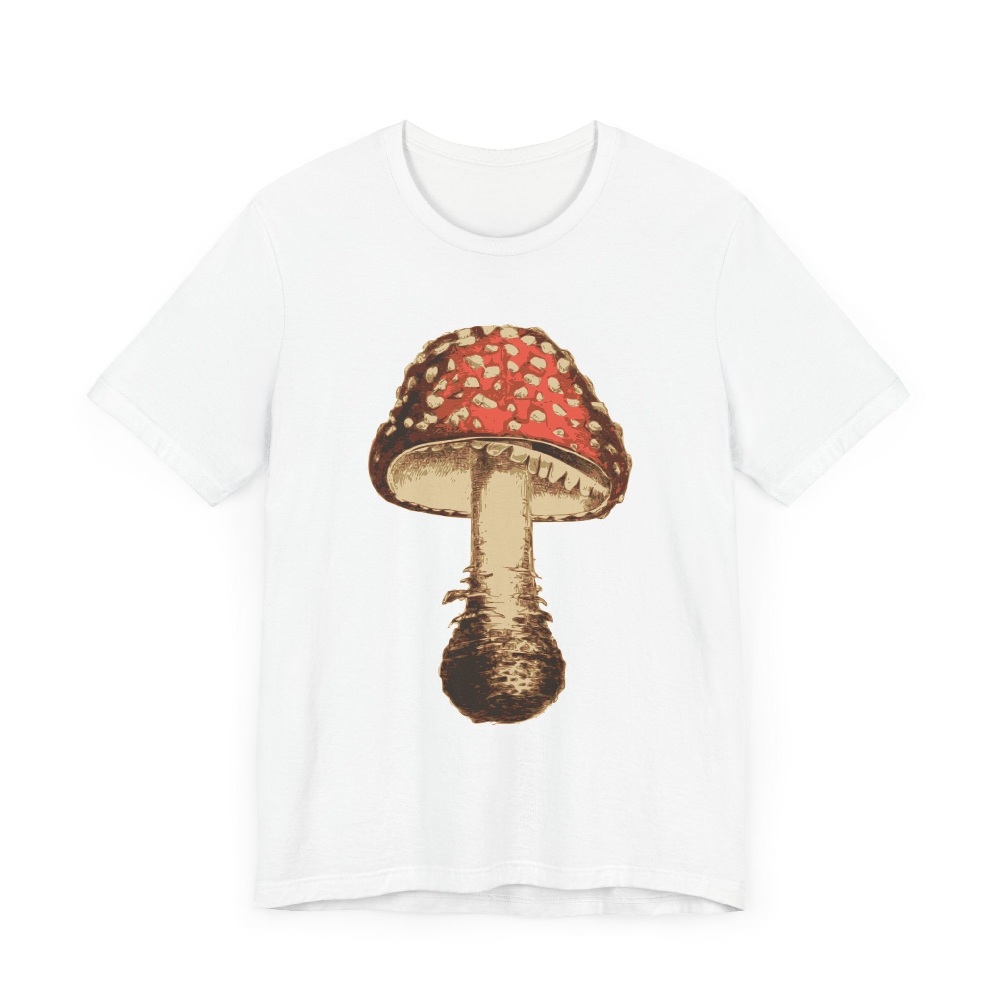 POP Culture Classics Shroom Unisex Jersey Short Sleeve T-Shirt - POPvault