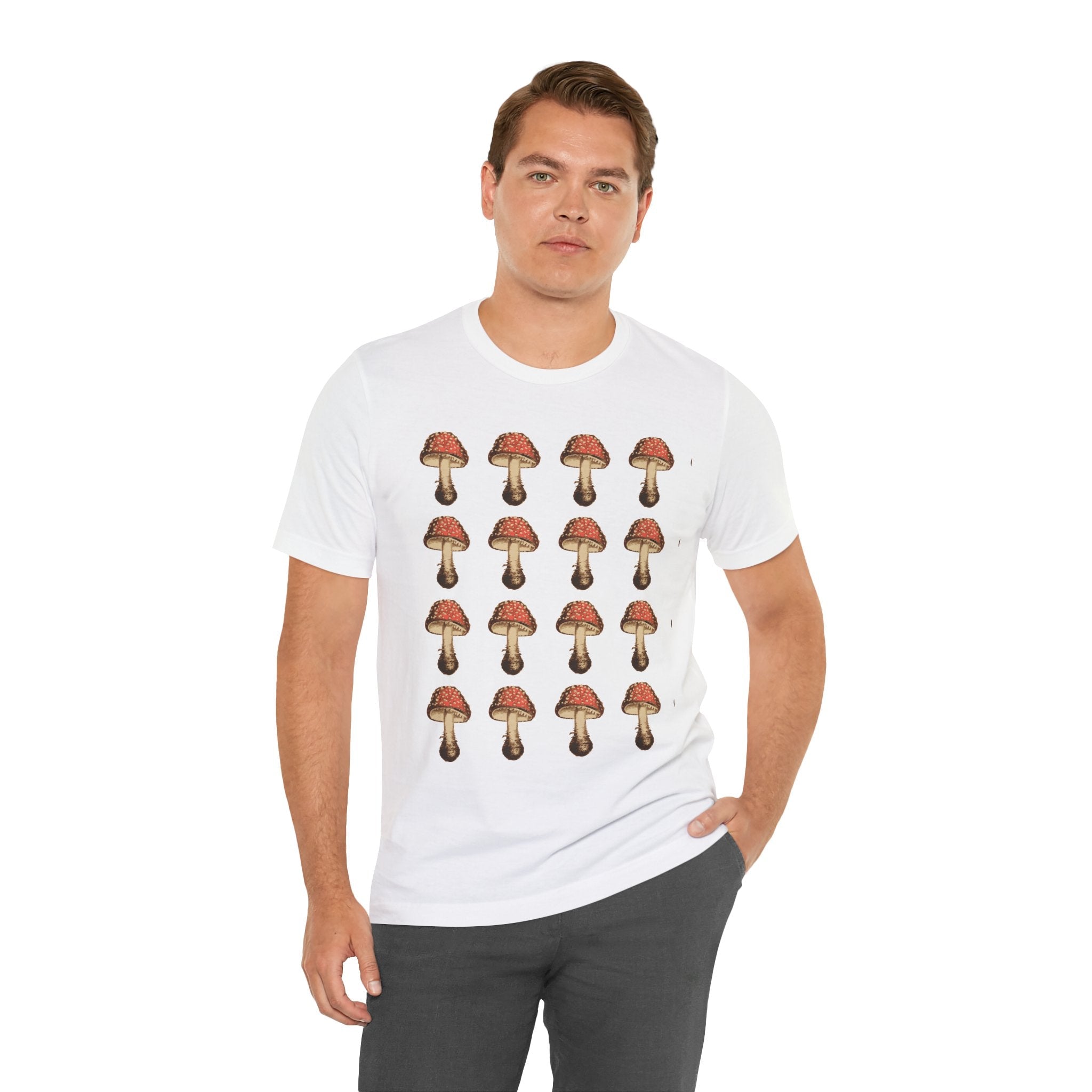 POP Culture Classics Shroom Unisex Jersey Short Sleeve T-Shirt - POPvault
