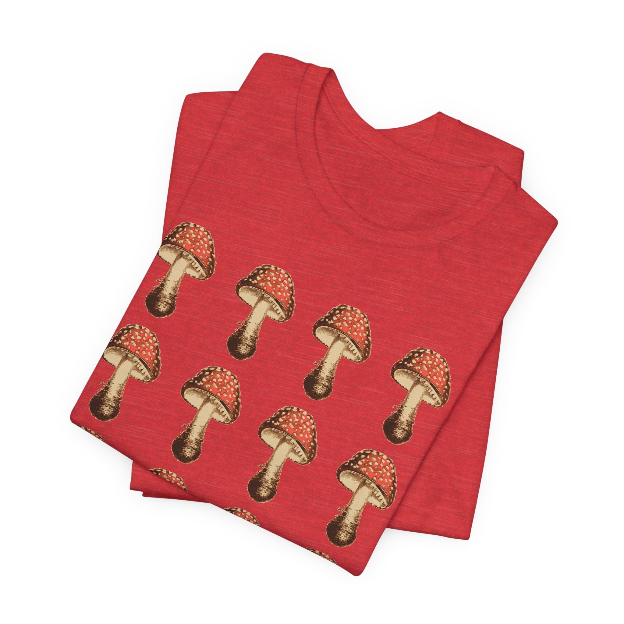 POP Culture Classics Shroom Unisex Jersey Short Sleeve T-Shirt - POPvault