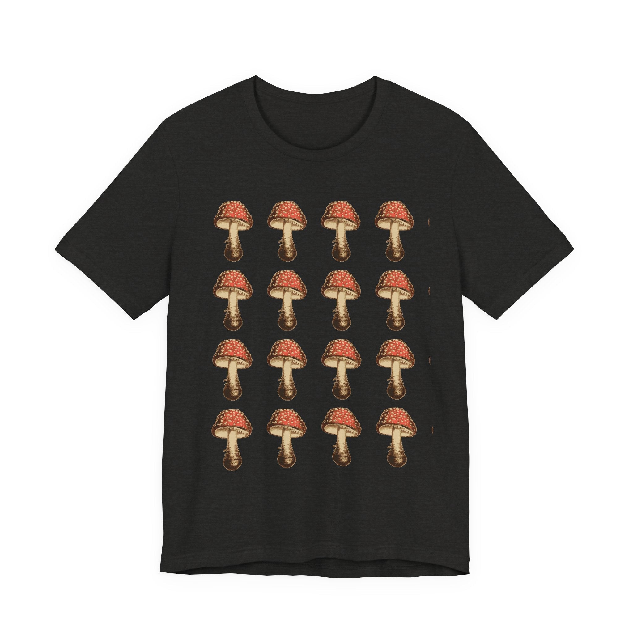 POP Culture Classics Shroom Unisex Jersey Short Sleeve T-Shirt - POPvault