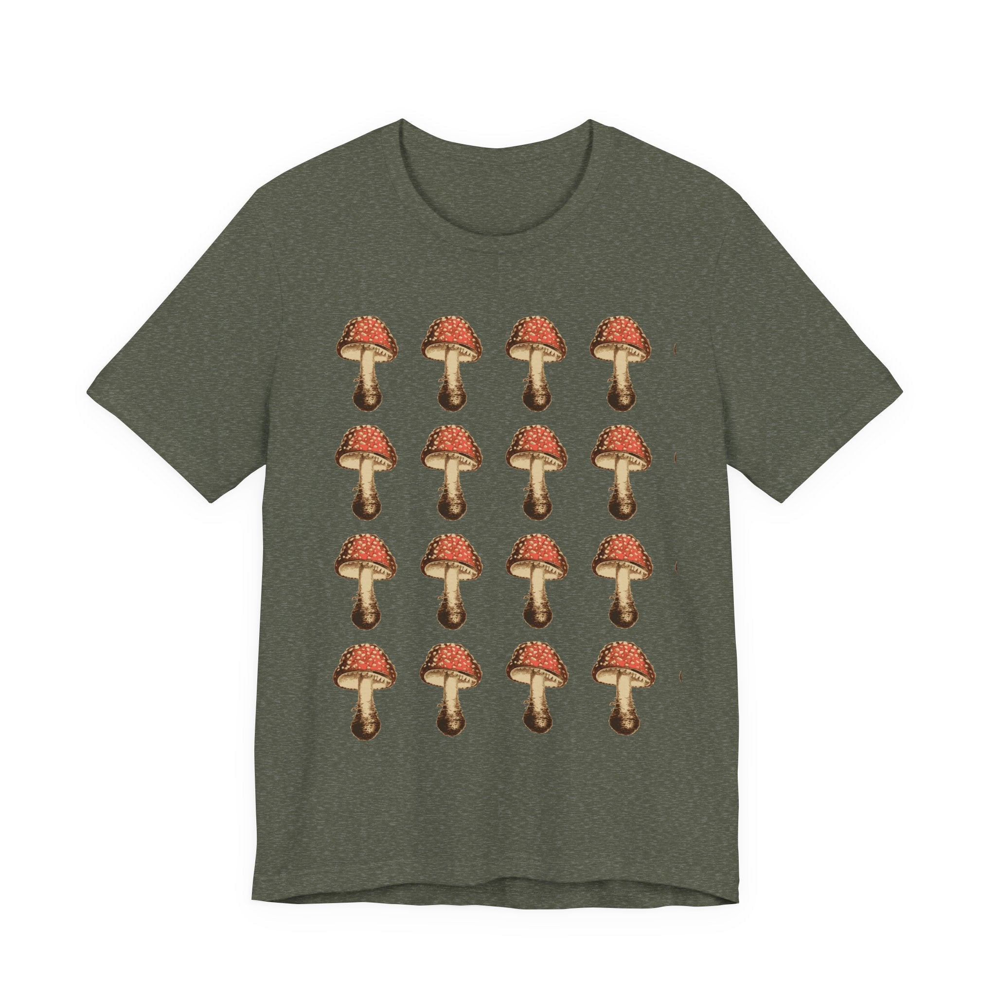 POP Culture Classics Shroom Unisex Jersey Short Sleeve T-Shirt - POPvault
