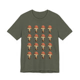 POP Culture Classics Shroom Unisex Jersey Short Sleeve T-Shirt - POPvault