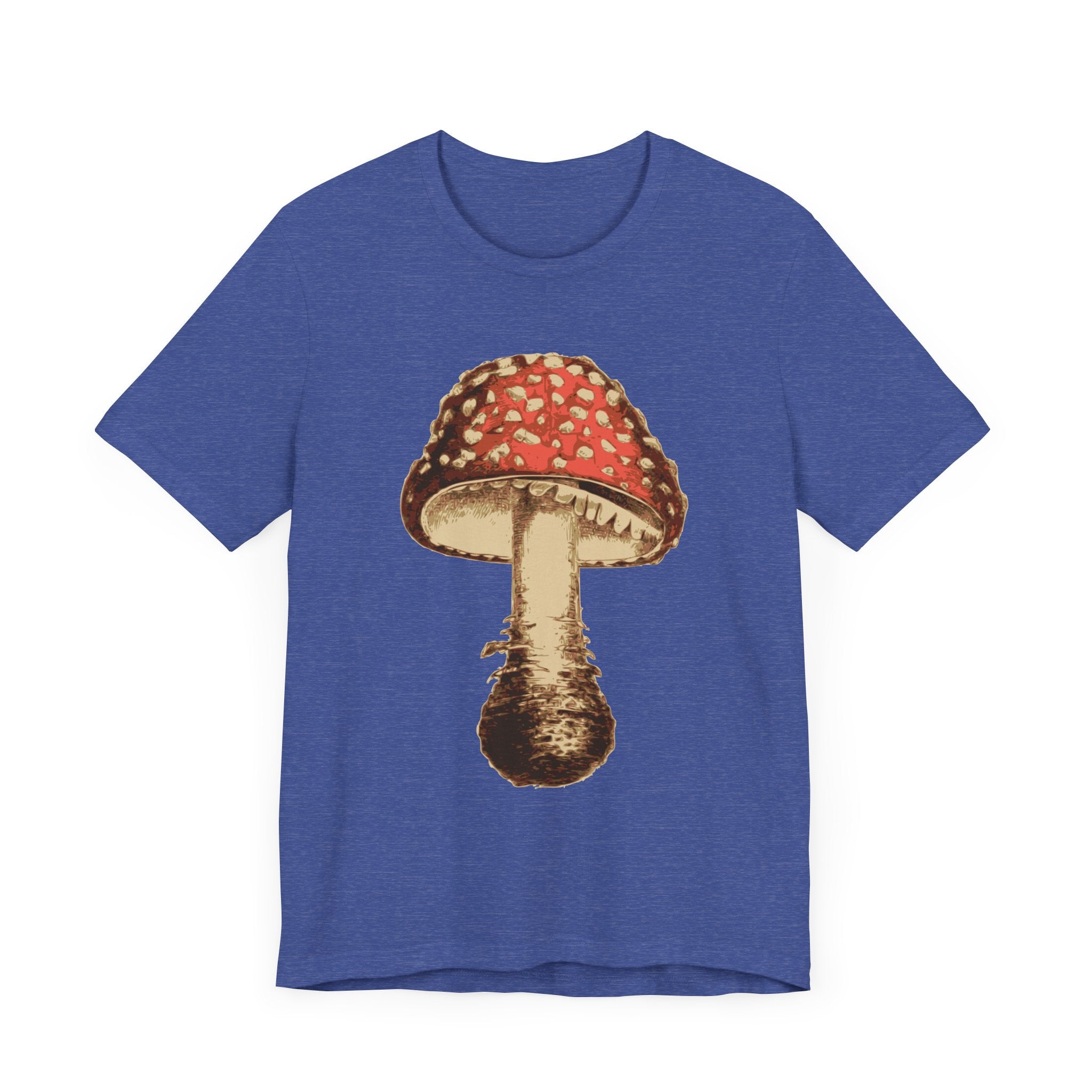 POP Culture Classics Shroom Unisex Jersey Short Sleeve T-Shirt - POPvault