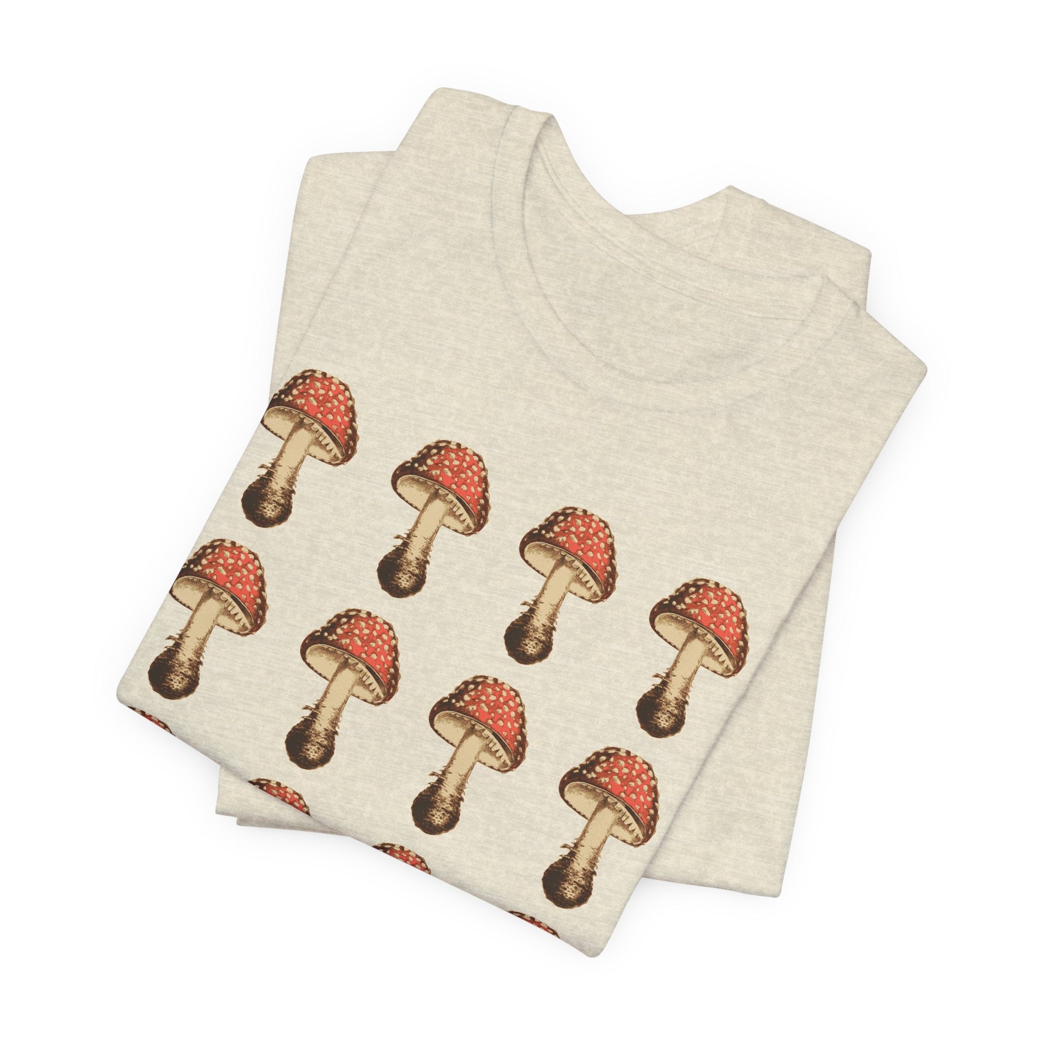 POP Culture Classics Shroom Unisex Jersey Short Sleeve T-Shirt - POPvault
