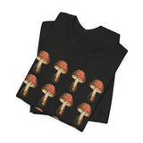 POP Culture Classics Shroom Unisex Jersey Short Sleeve T-Shirt - POPvault