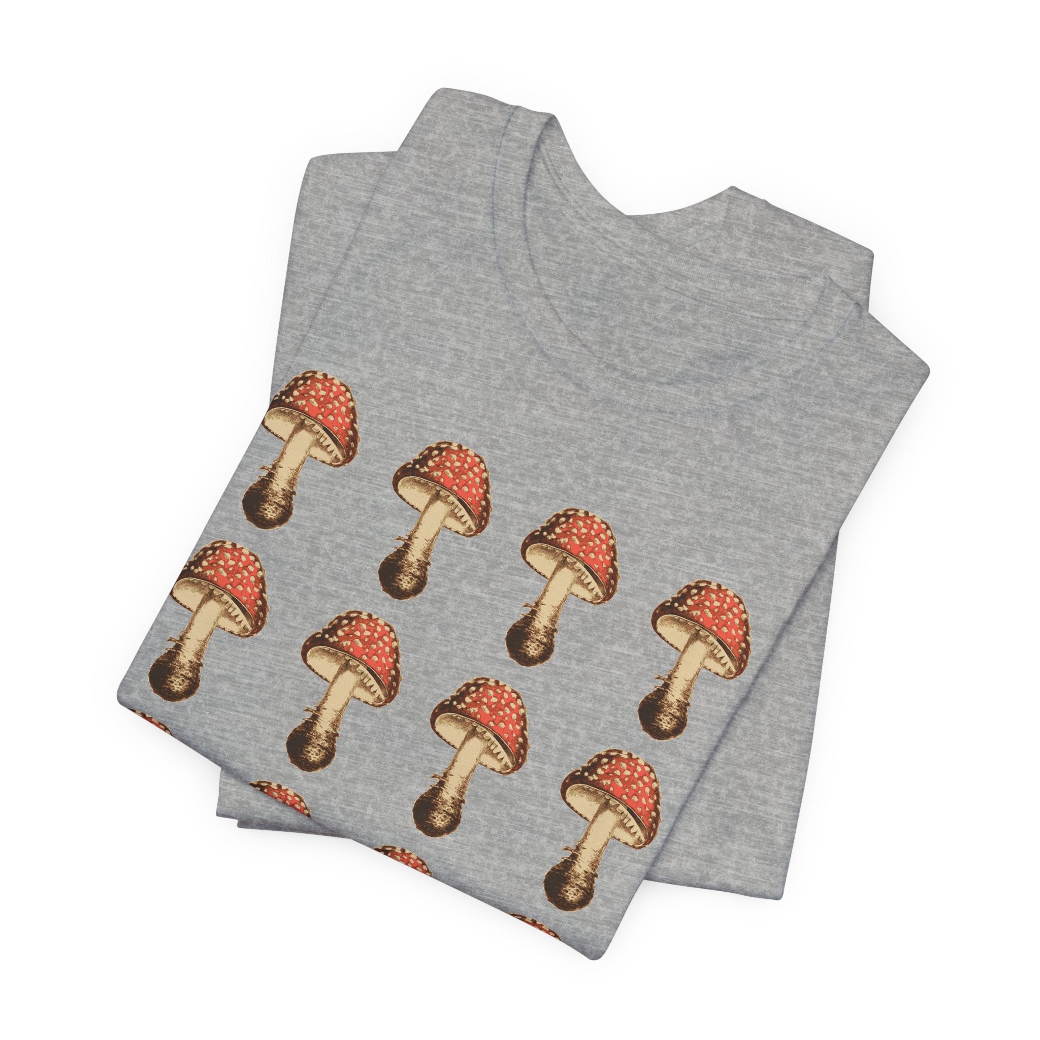 POP Culture Classics Shroom Unisex Jersey Short Sleeve T-Shirt - POPvault