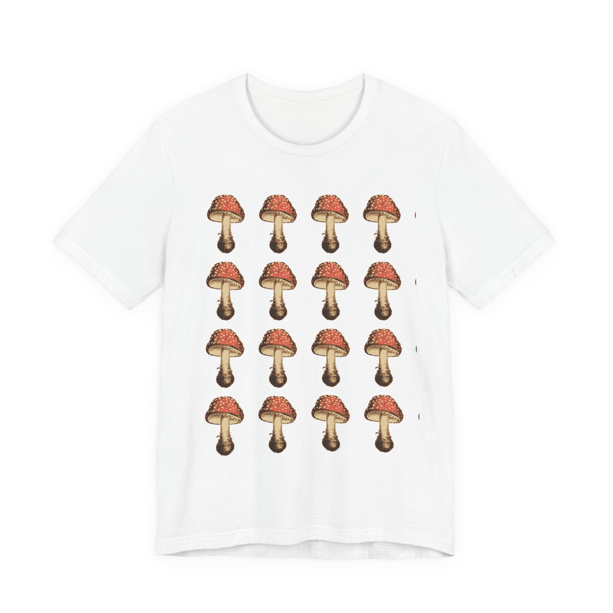 POP Culture Classics Shroom Unisex Jersey Short Sleeve T-Shirt - POPvault