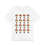 POP Culture Classics Shroom Unisex Jersey Short Sleeve T-Shirt - POPvault