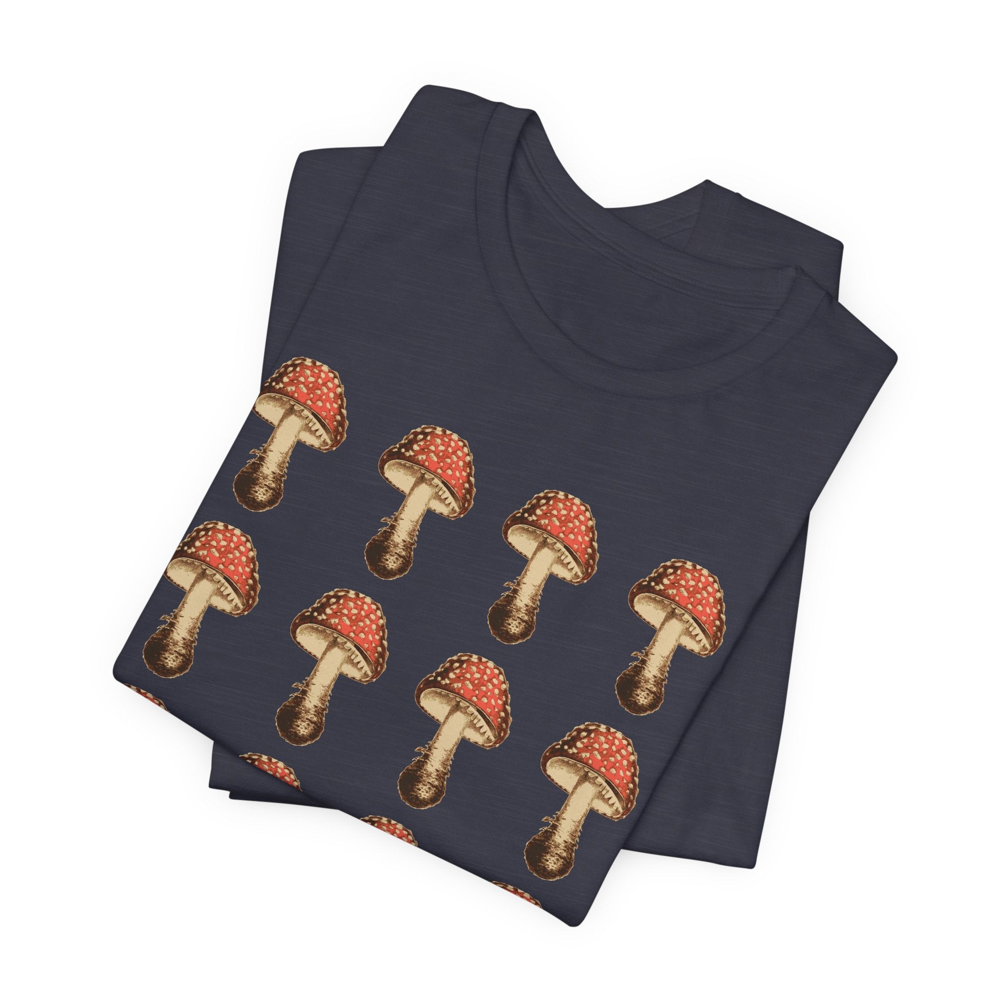 POP Culture Classics Shroom Unisex Jersey Short Sleeve T-Shirt - POPvault