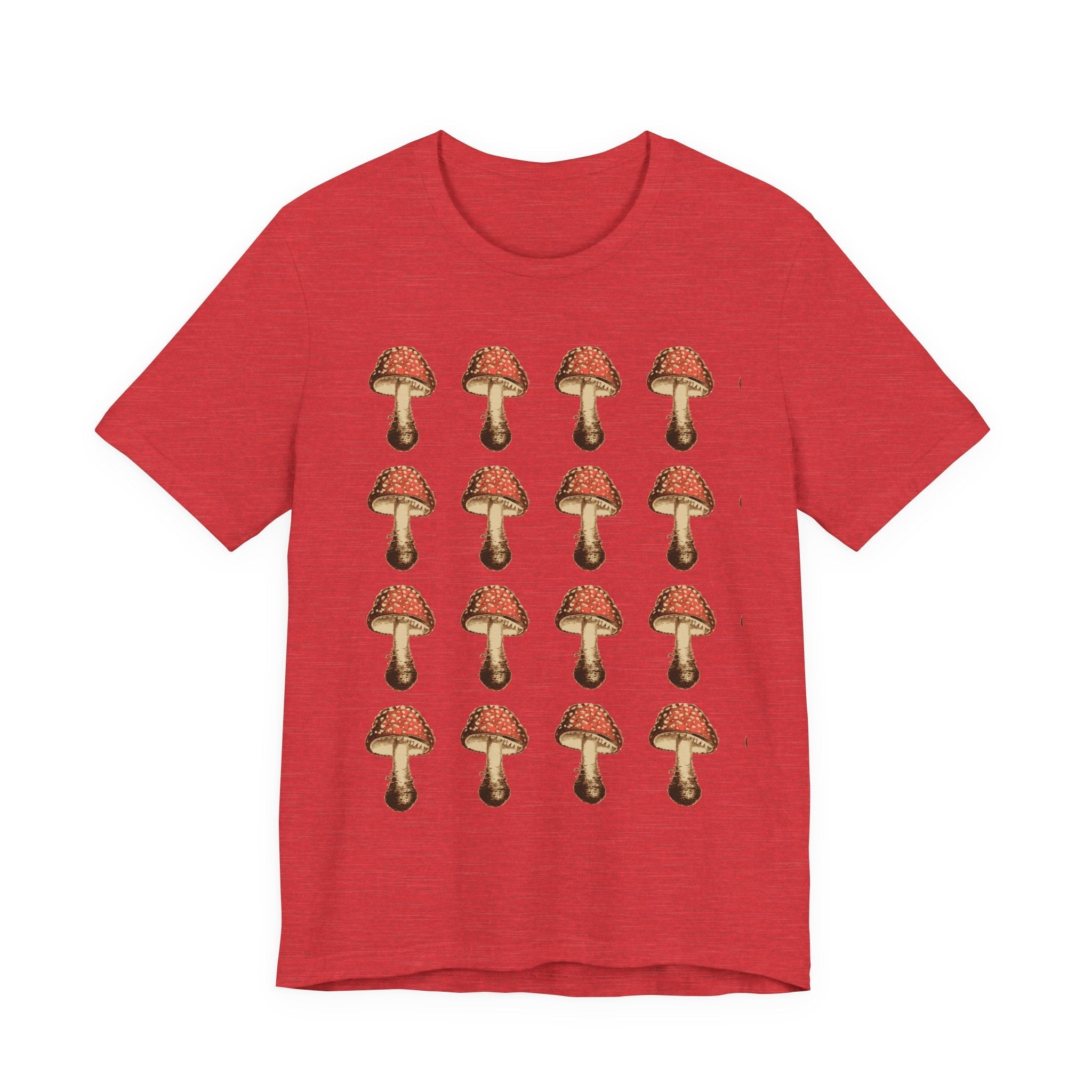 POP Culture Classics Shroom Unisex Jersey Short Sleeve T-Shirt - POPvault