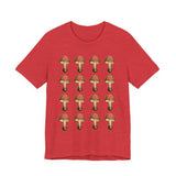 POP Culture Classics Shroom Unisex Jersey Short Sleeve T-Shirt - POPvault