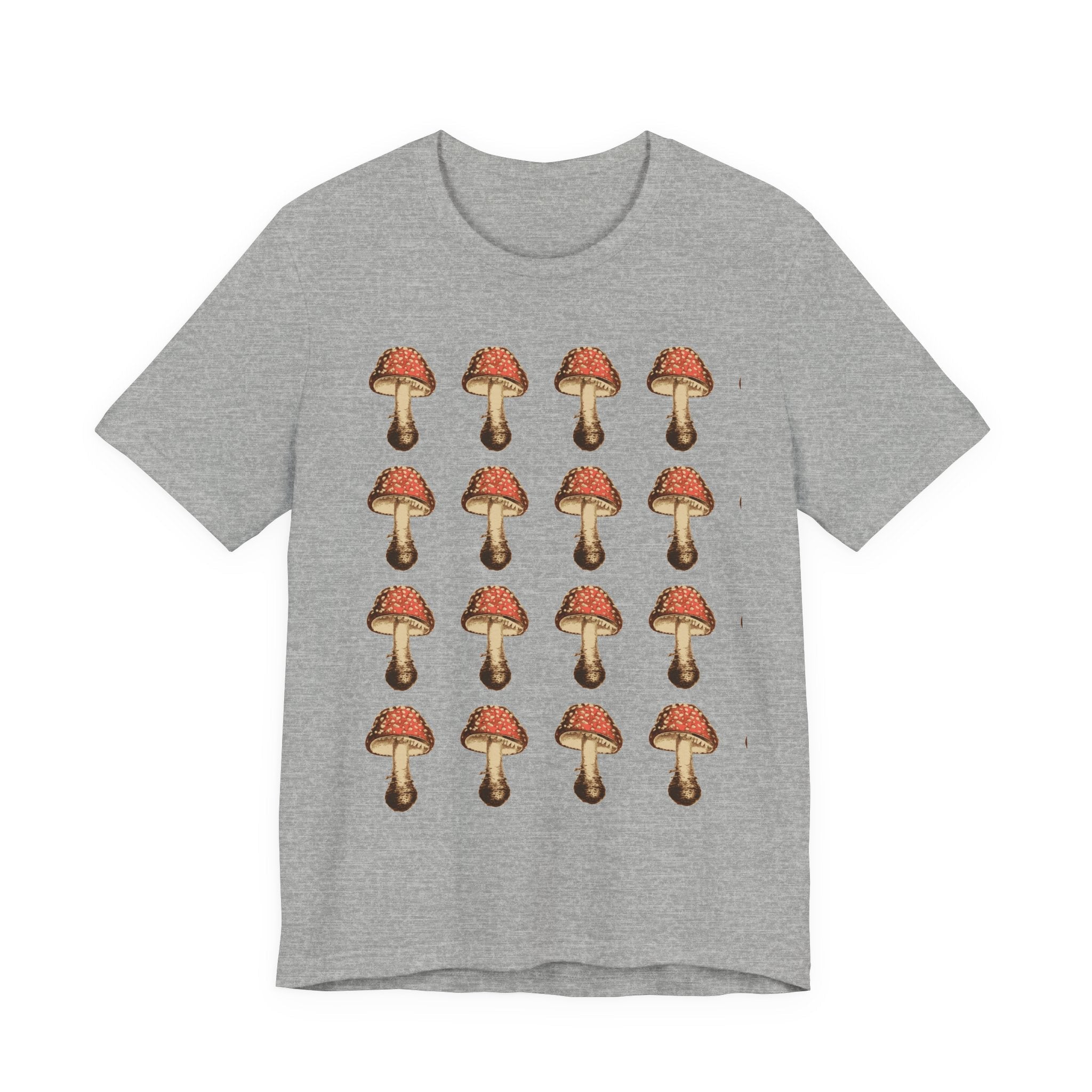 POP Culture Classics Shroom Unisex Jersey Short Sleeve T-Shirt - POPvault