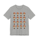 POP Culture Classics Shroom Unisex Jersey Short Sleeve T-Shirt - POPvault