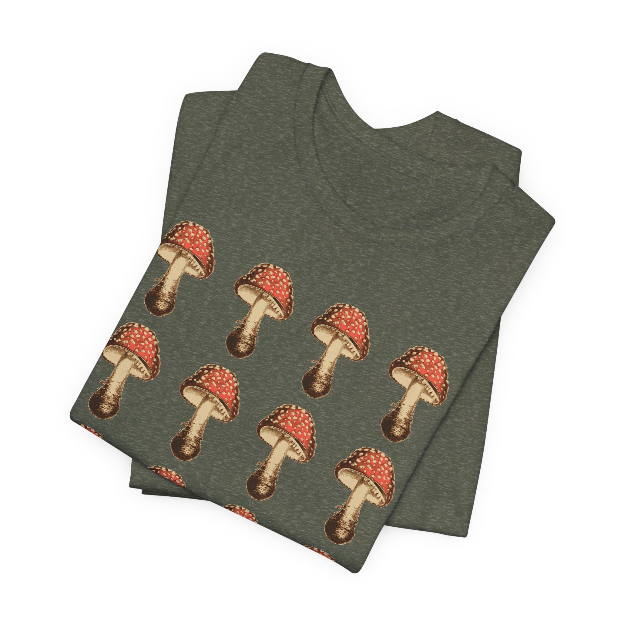 POP Culture Classics Shroom Unisex Jersey Short Sleeve T-Shirt - POPvault