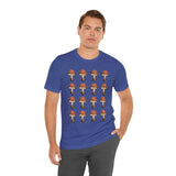 POP Culture Classics Shroom Unisex Jersey Short Sleeve T-Shirt - POPvault