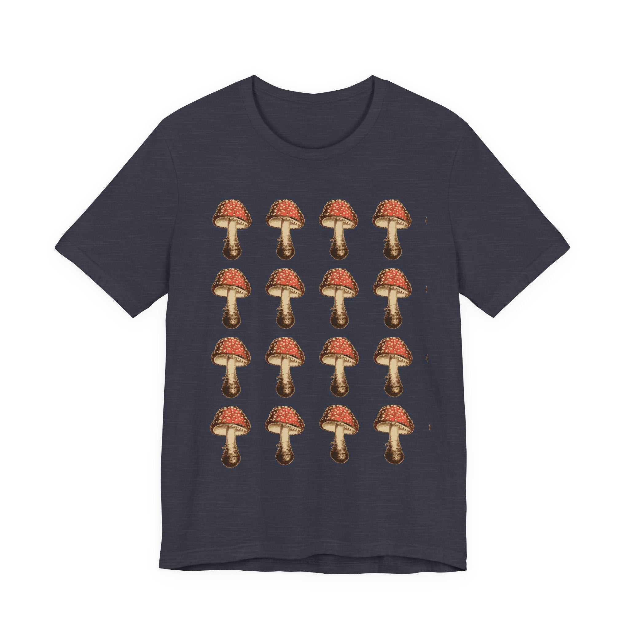 POP Culture Classics Shroom Unisex Jersey Short Sleeve T-Shirt - POPvault
