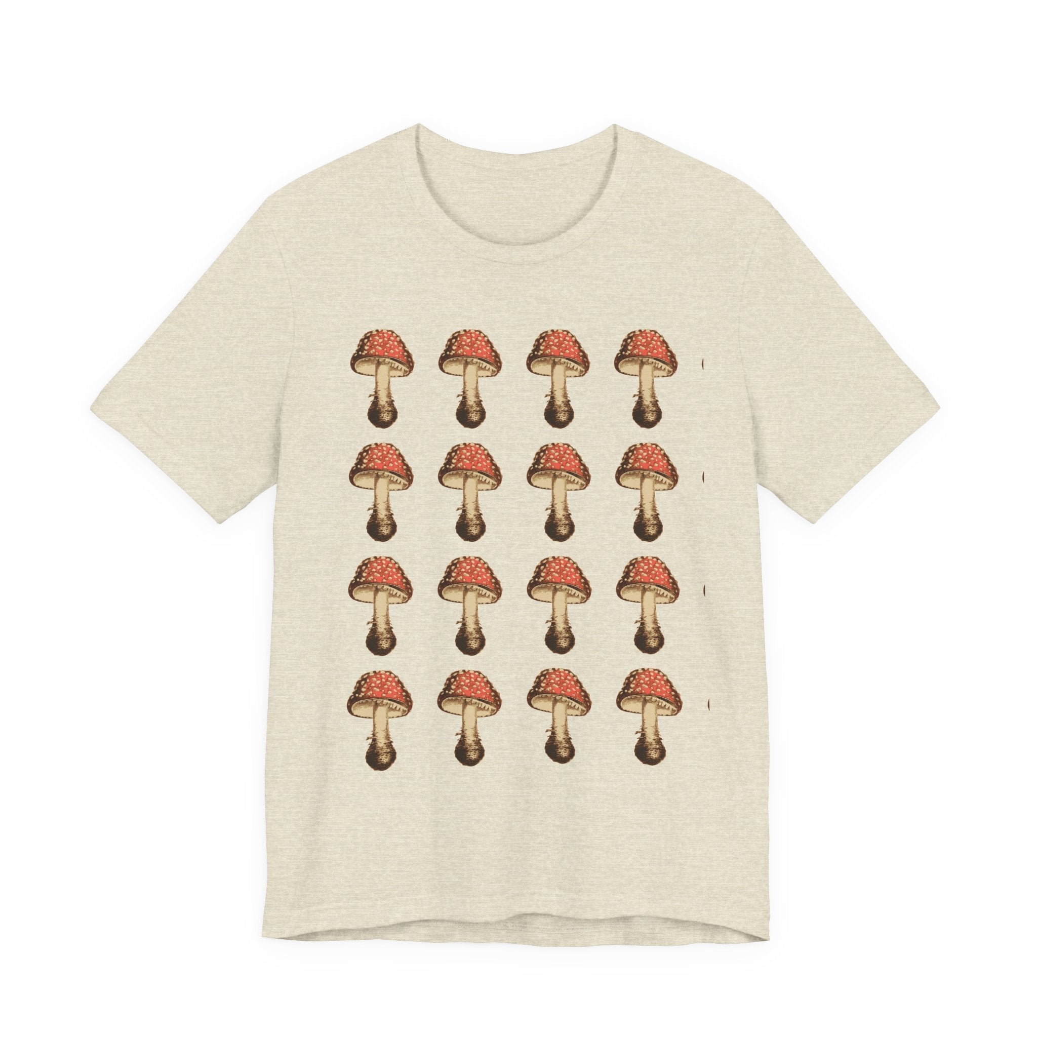 POP Culture Classics Shroom Unisex Jersey Short Sleeve T-Shirt - POPvault