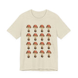 POP Culture Classics Shroom Unisex Jersey Short Sleeve T-Shirt - POPvault