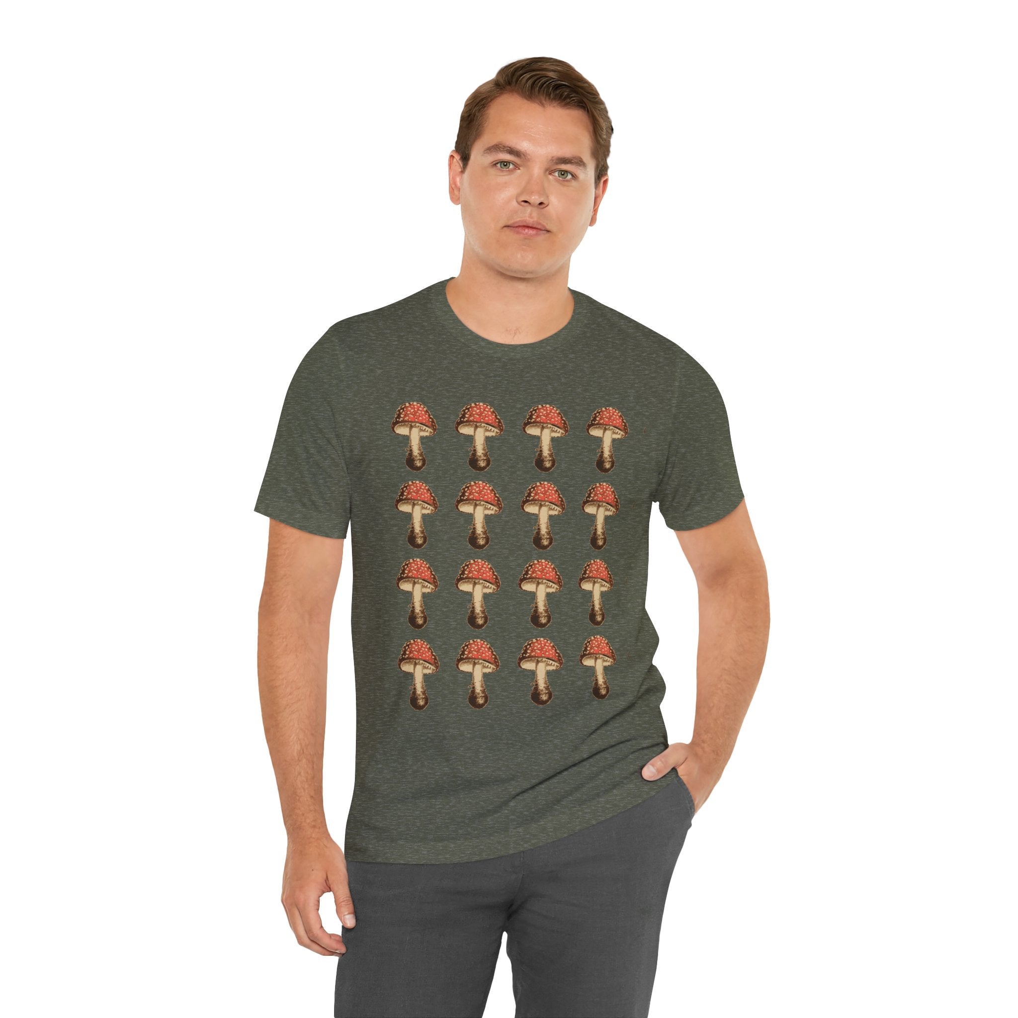 POP Culture Classics Shroom Unisex Jersey Short Sleeve T-Shirt - POPvault