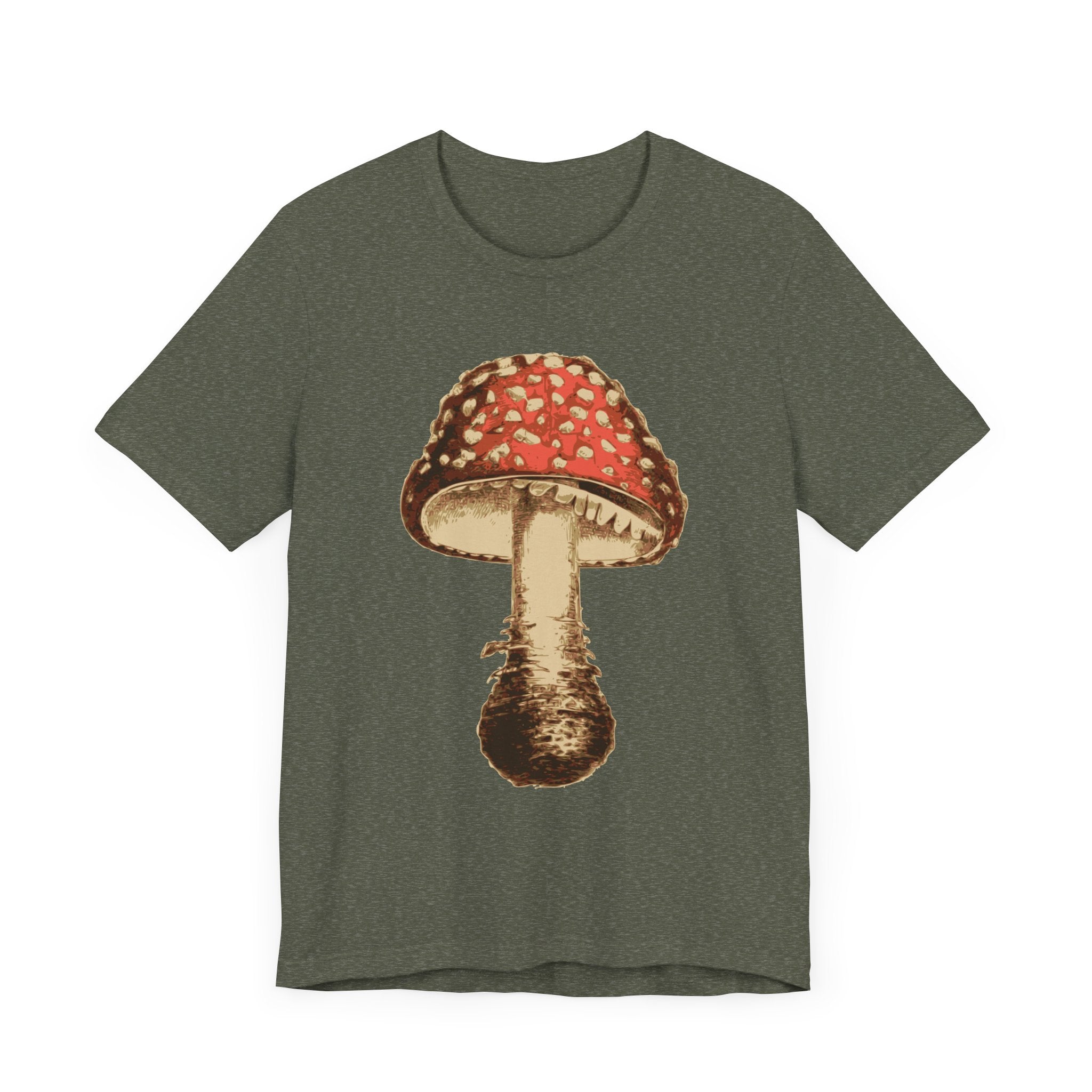 POP Culture Classics Shroom Unisex Jersey Short Sleeve T-Shirt - POPvault