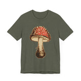 POP Culture Classics Shroom Unisex Jersey Short Sleeve T-Shirt - POPvault