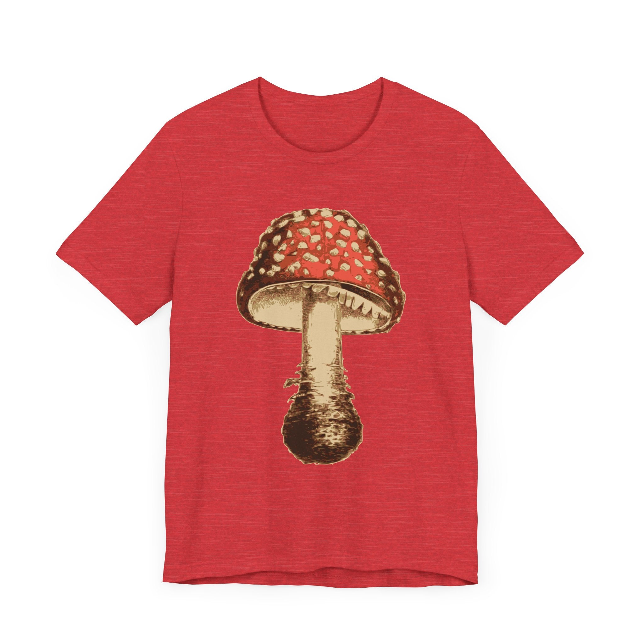 POP Culture Classics Shroom Unisex Jersey Short Sleeve T-Shirt - POPvault