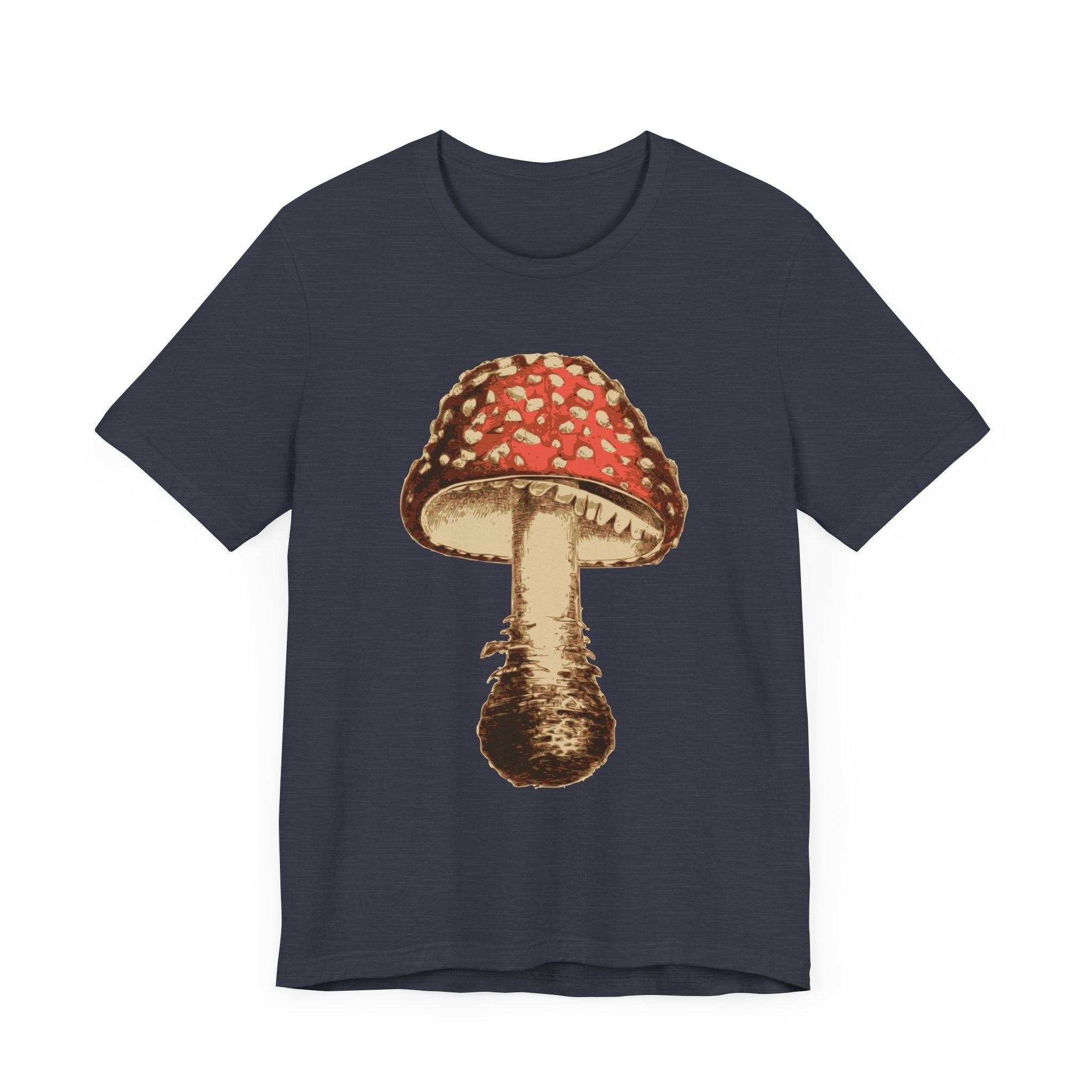 POP Culture Classics Shroom Unisex Jersey Short Sleeve T-Shirt - POPvault