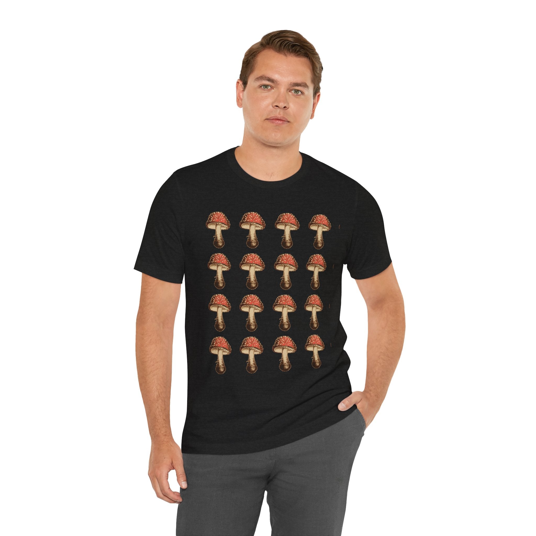 POP Culture Classics Shroom Unisex Jersey Short Sleeve T-Shirt - POPvault