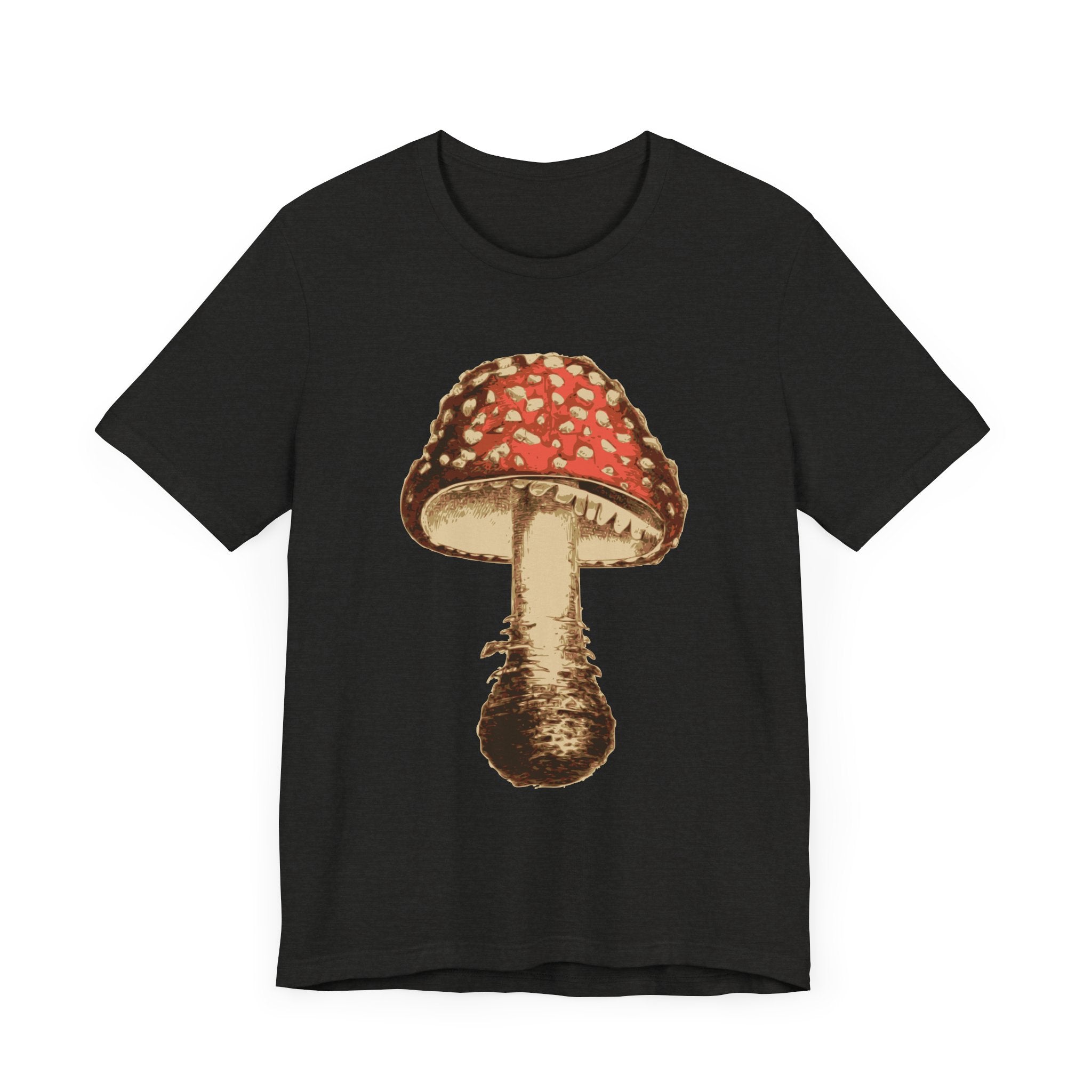 POP Culture Classics Shroom Unisex Jersey Short Sleeve T-Shirt - POPvault