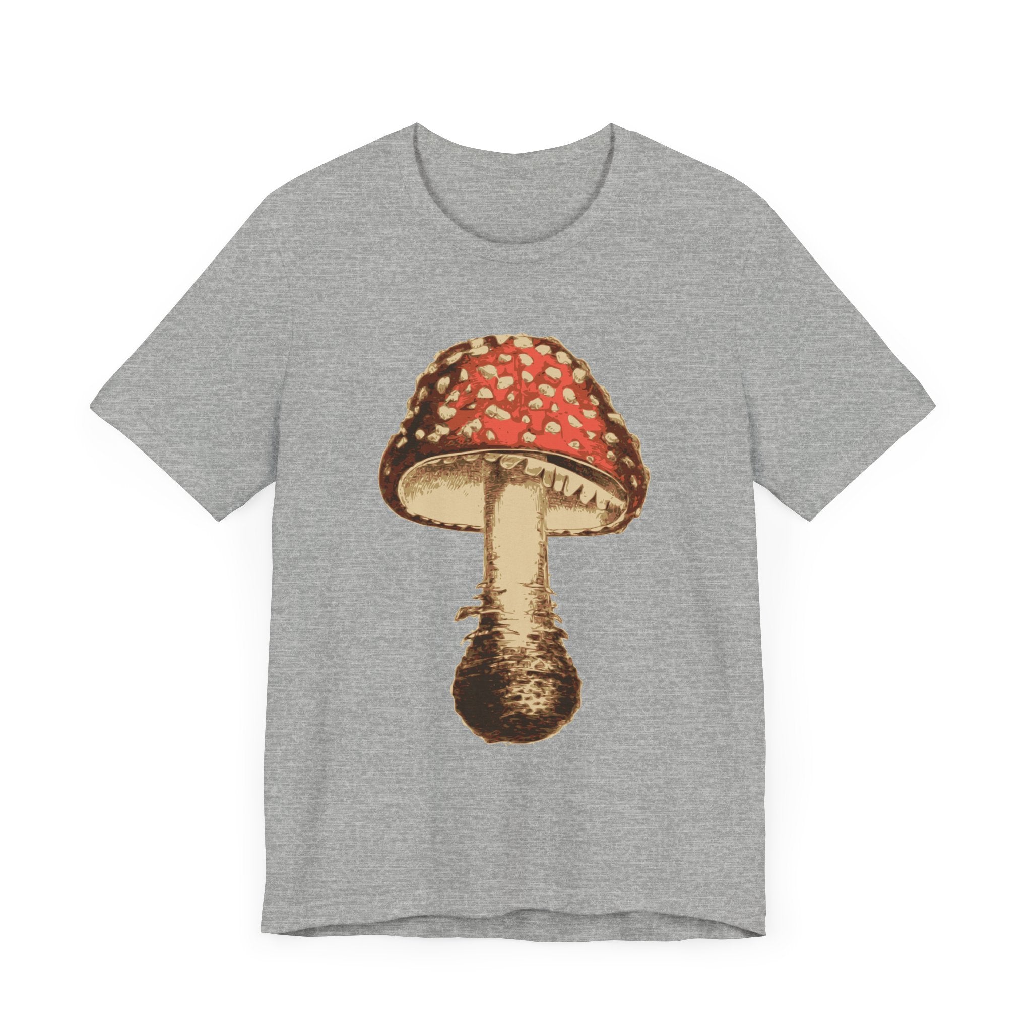 POP Culture Classics Shroom Unisex Jersey Short Sleeve T-Shirt - POPvault