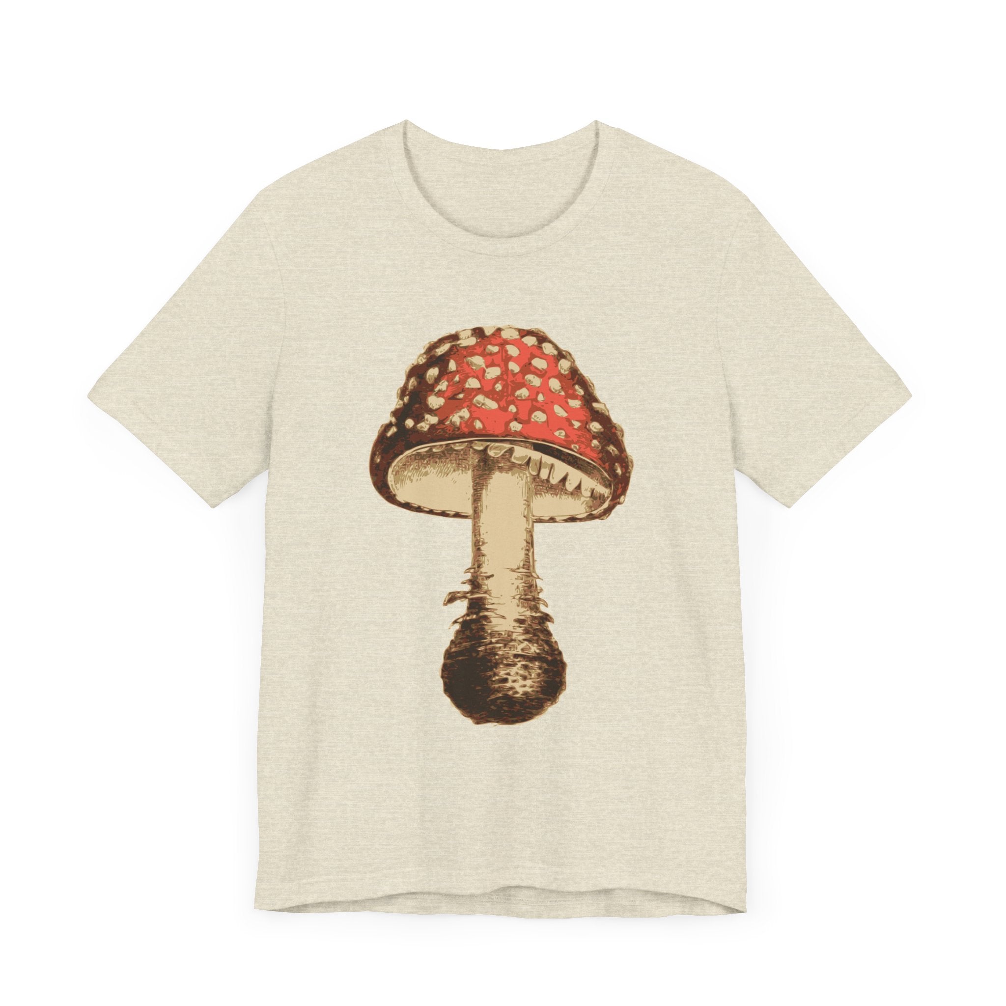 POP Culture Classics Shroom Unisex Jersey Short Sleeve T-Shirt - POPvault