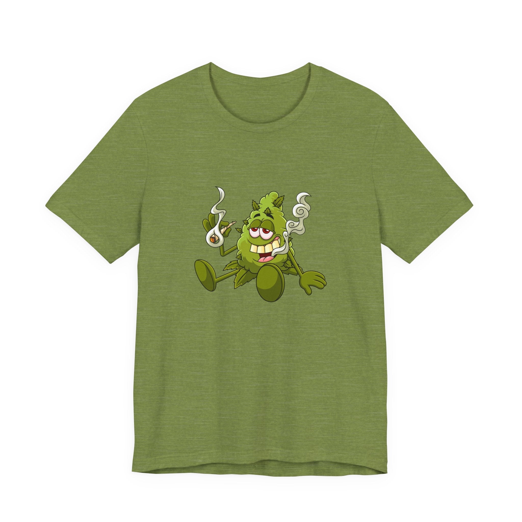 POP Culture Classics Smokey The Leaf Unisex Jersey Short Sleeve T-Shirt - POPvault