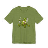 POP Culture Classics Smokey The Leaf Unisex Jersey Short Sleeve T-Shirt - POPvault