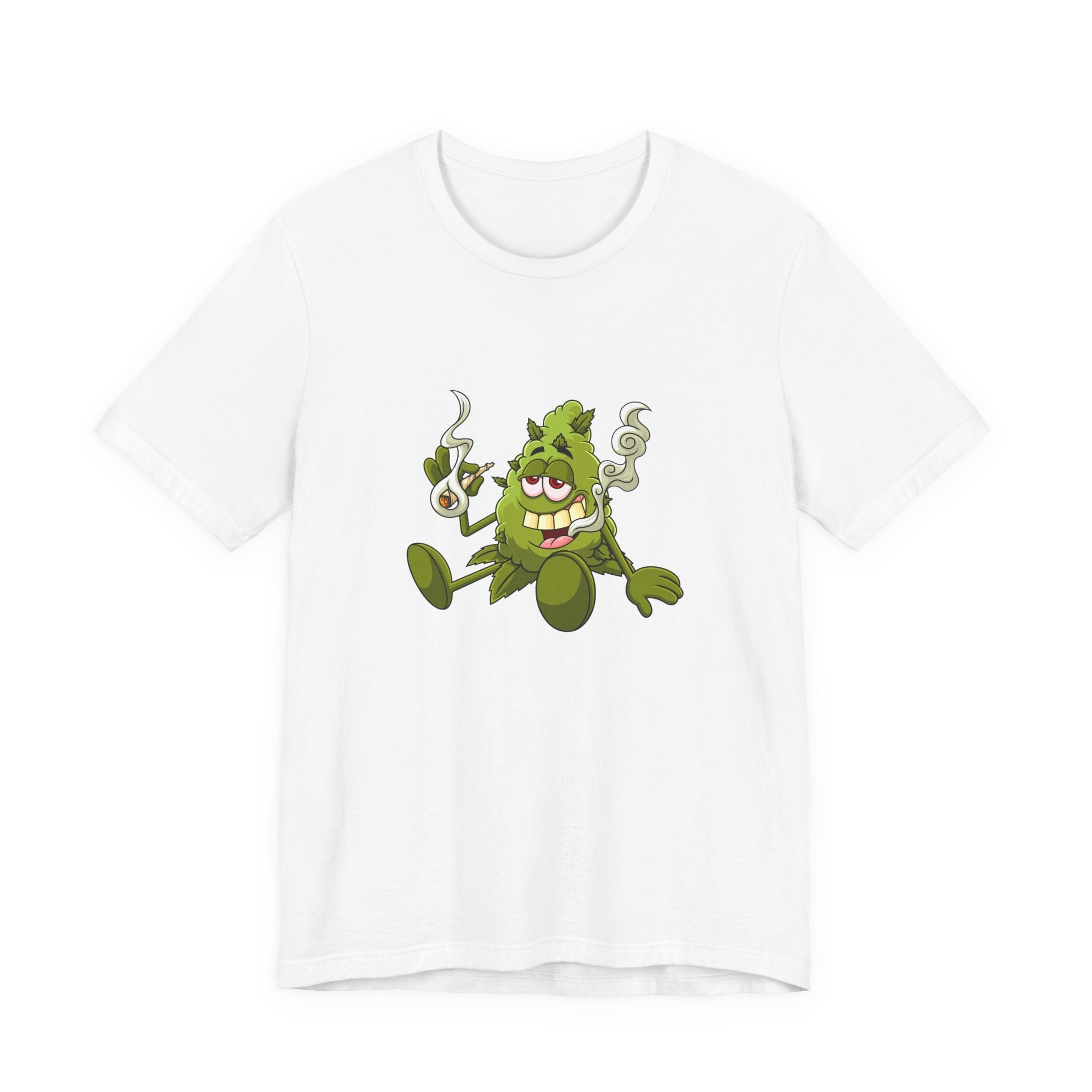 POP Culture Classics Smokey The Leaf Unisex Jersey Short Sleeve T-Shirt - POPvault