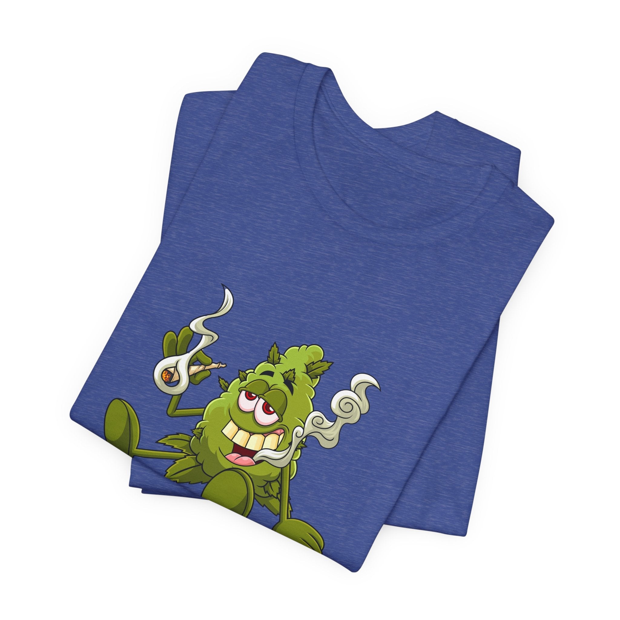 POP Culture Classics Smokey The Leaf Unisex Jersey Short Sleeve T-Shirt - POPvault