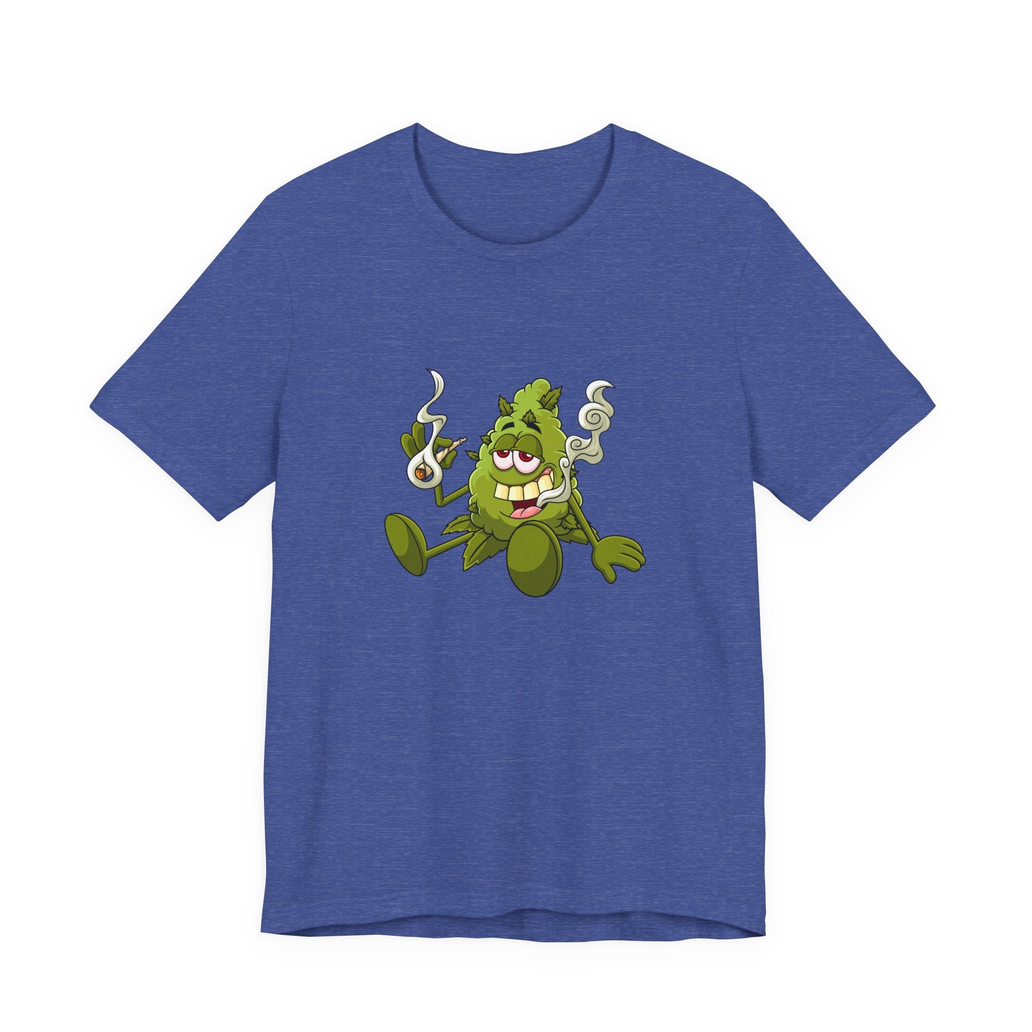 POP Culture Classics Smokey The Leaf Unisex Jersey Short Sleeve T-Shirt - POPvault