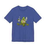 POP Culture Classics Smokey The Leaf Unisex Jersey Short Sleeve T-Shirt - POPvault