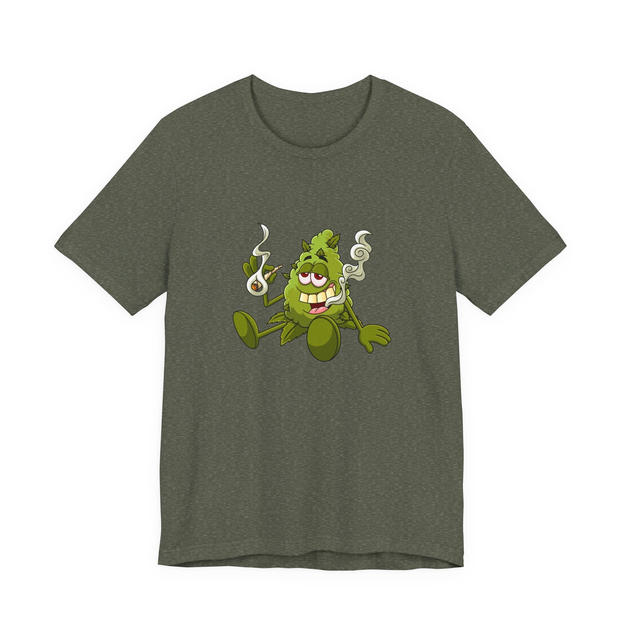 POP Culture Classics Smokey The Leaf Unisex Jersey Short Sleeve T-Shirt - POPvault