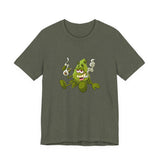 POP Culture Classics Smokey The Leaf Unisex Jersey Short Sleeve T-Shirt - POPvault
