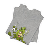 POP Culture Classics Smokey The Leaf Unisex Jersey Short Sleeve T-Shirt - POPvault