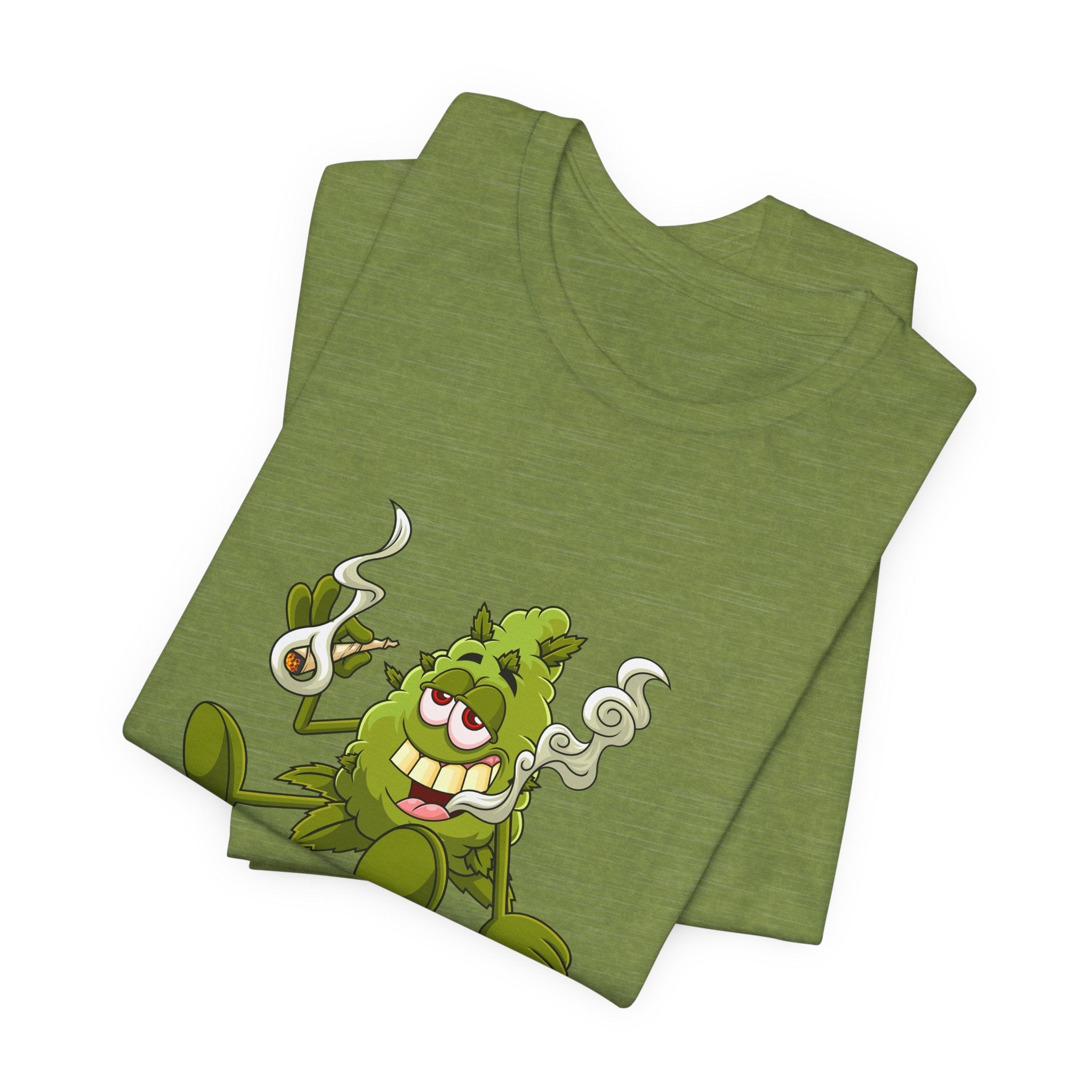 POP Culture Classics Smokey The Leaf Unisex Jersey Short Sleeve T-Shirt - POPvault