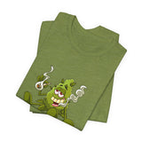 POP Culture Classics Smokey The Leaf Unisex Jersey Short Sleeve T-Shirt - POPvault