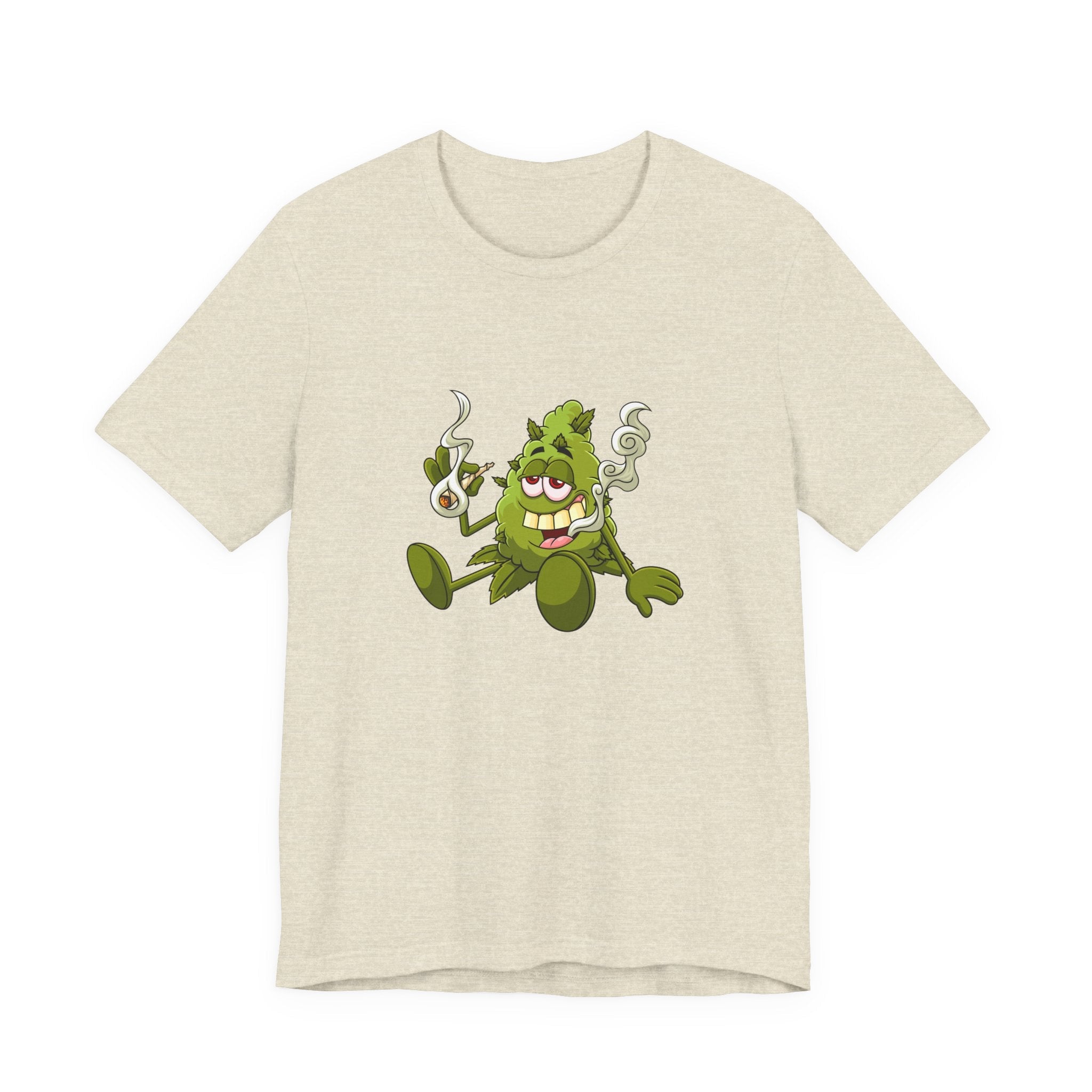 POP Culture Classics Smokey The Leaf Unisex Jersey Short Sleeve T-Shirt - POPvault