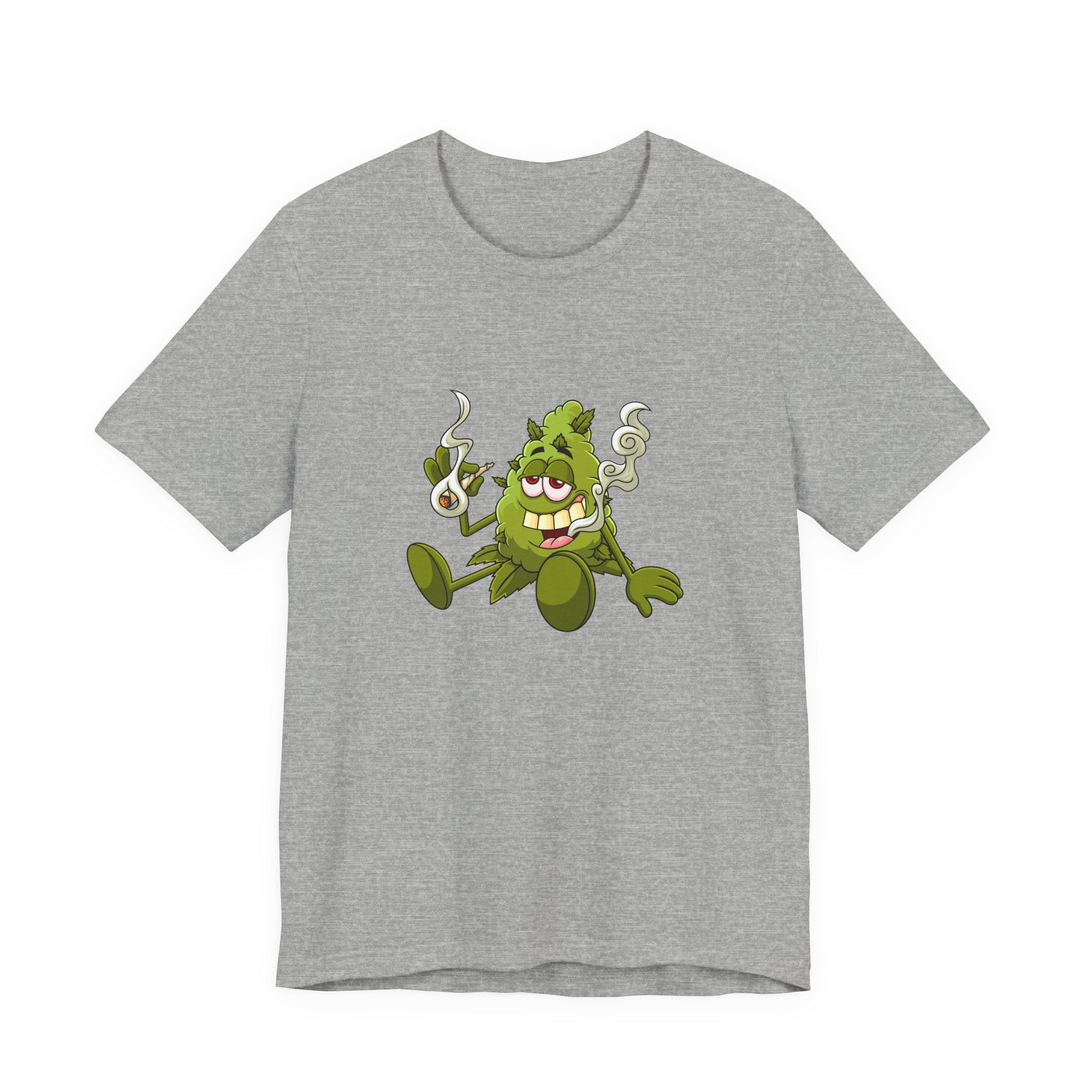 POP Culture Classics Smokey The Leaf Unisex Jersey Short Sleeve T-Shirt - POPvault