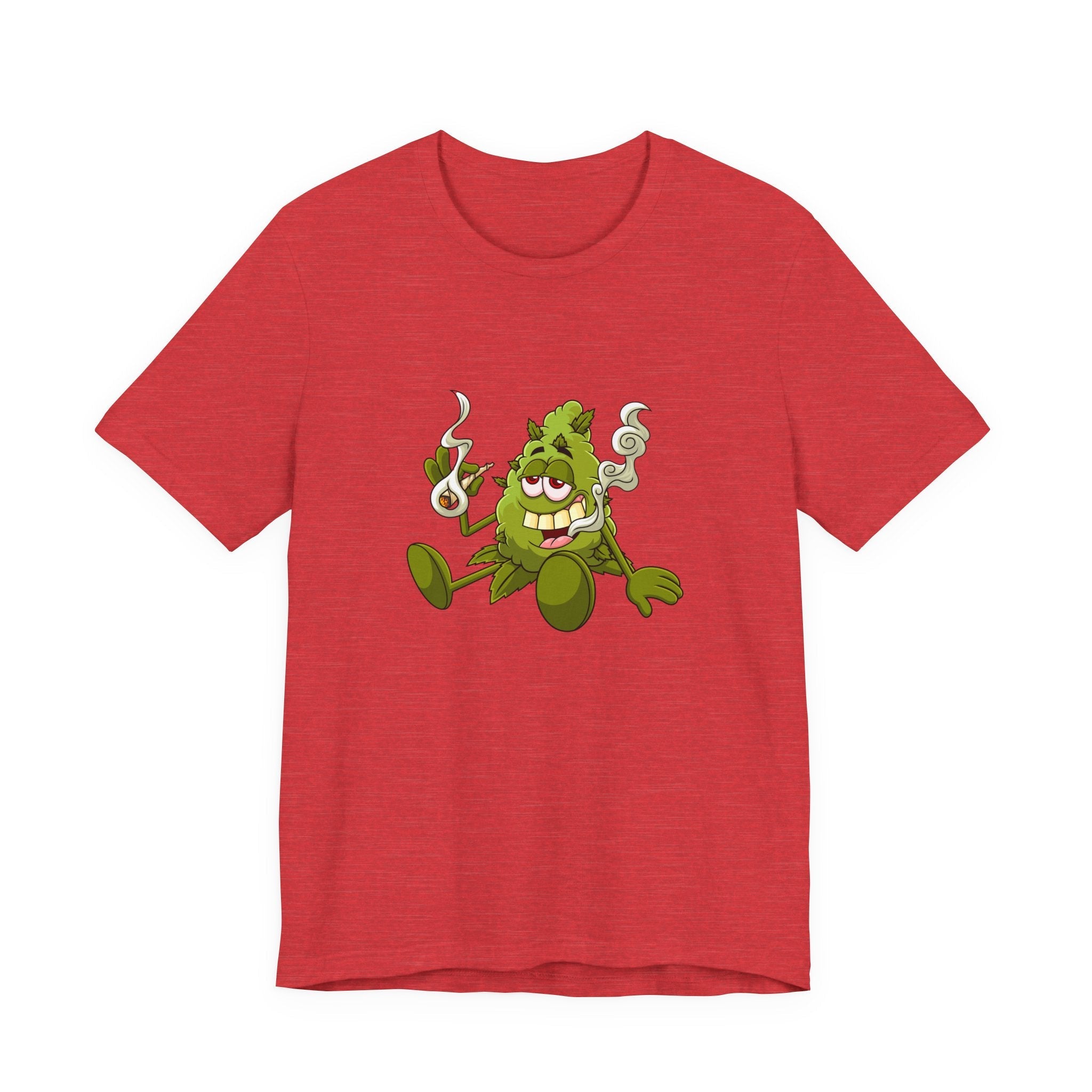 POP Culture Classics Smokey The Leaf Unisex Jersey Short Sleeve T-Shirt - POPvault