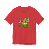 POP Culture Classics Smokey The Leaf Unisex Jersey Short Sleeve T-Shirt - POPvault