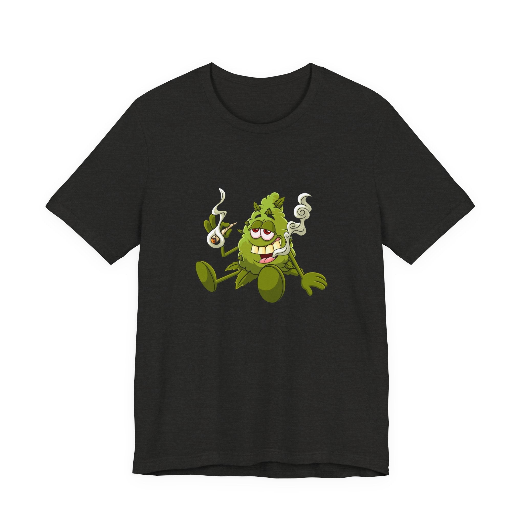 POP Culture Classics Smokey The Leaf Unisex Jersey Short Sleeve T-Shirt - POPvault