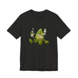 POP Culture Classics Smokey The Leaf Unisex Jersey Short Sleeve T-Shirt - POPvault