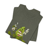 POP Culture Classics Smokey The Leaf Unisex Jersey Short Sleeve T-Shirt - POPvault